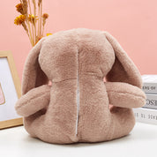 Hops the Rabbit 4-in-1 Sleep Buddy, Soothing Rhythmic Breathing Plush with Calming Melodies & Soft Glow Lights
