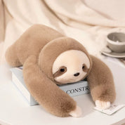 Hugging Sloth Bear Plush with Weighted Comfort Plush with Extra Long Arms for Hugging