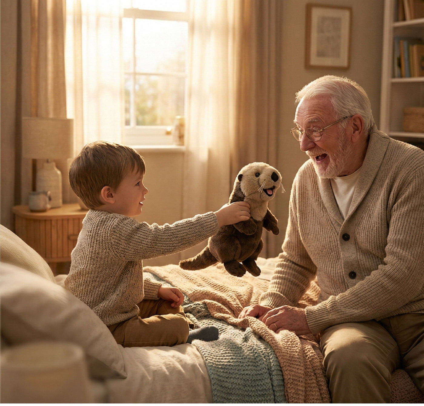 A soft companion for quieter moments.