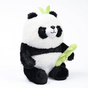 Panda Plush 4-in-1 Sleep Buddy - Soothing Rhythmic Breathing Plush with Calming Melodies & Soft Glow Lights