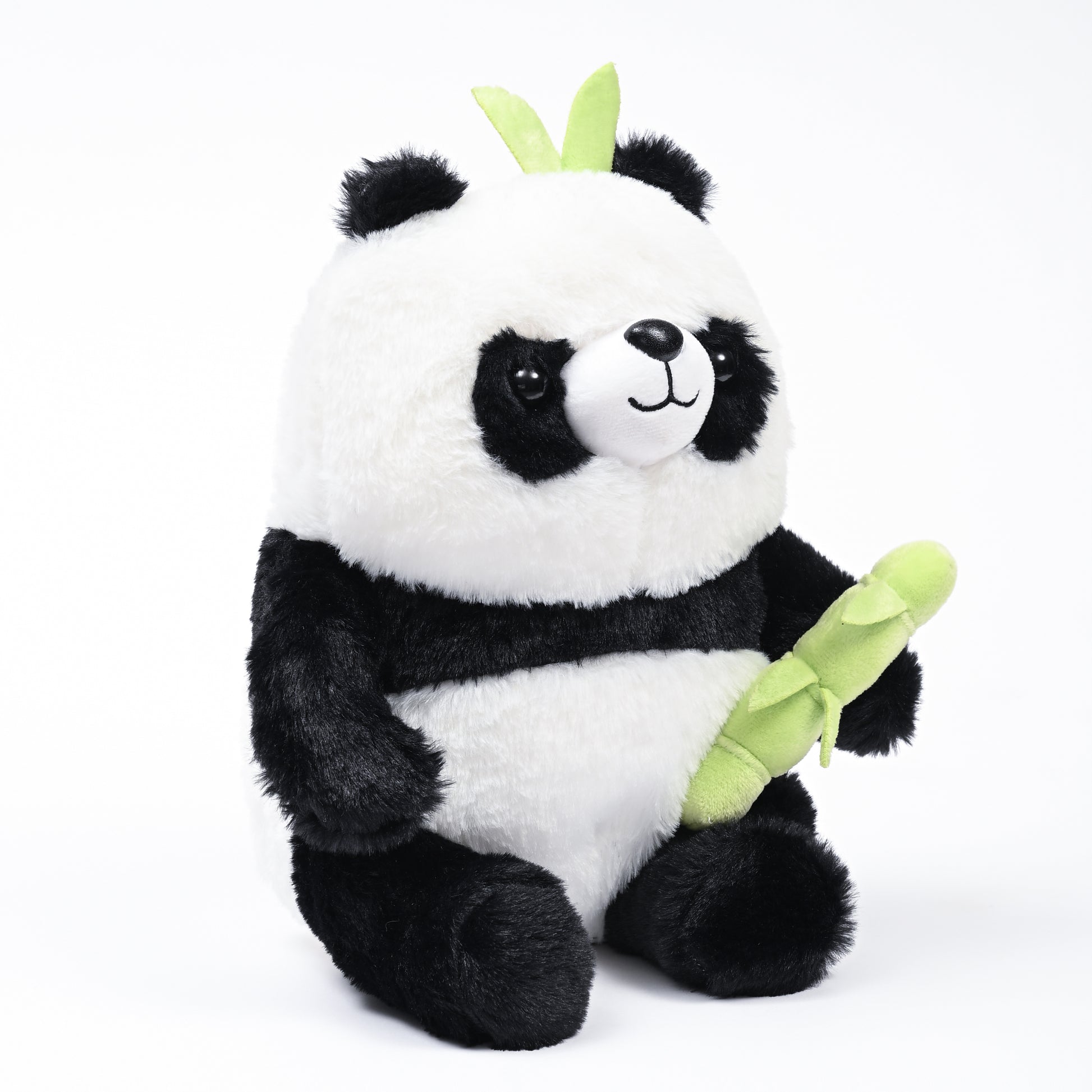 Panda Plush 4-in-1 Sleep Buddy - Soothing Rhythmic Breathing Plush with Calming Melodies & Soft Glow Lights