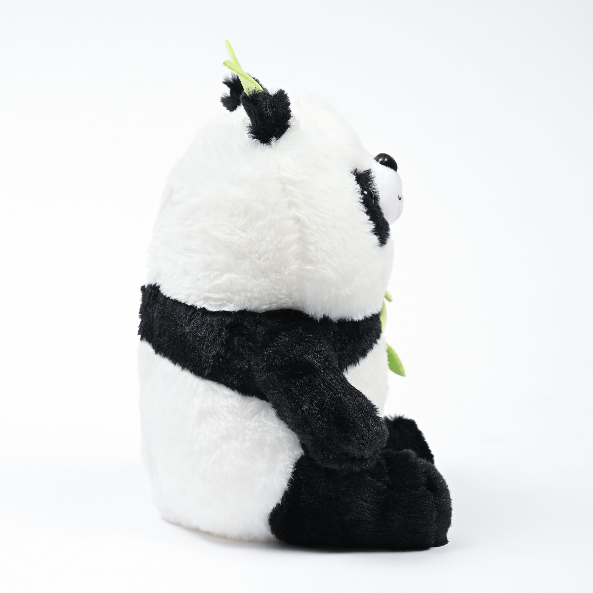 Panda Plush 4-in-1 Sleep Buddy - Soothing Rhythmic Breathing Plush with Calming Melodies & Soft Glow Lights
