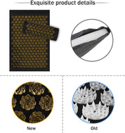 Shiatsu Acupressure Massage Mat with Pillow