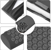 Shiatsu Acupressure Massage Mat with Pillow