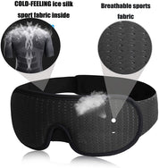 3D Sleep Eye Mask Soft Padded Cover