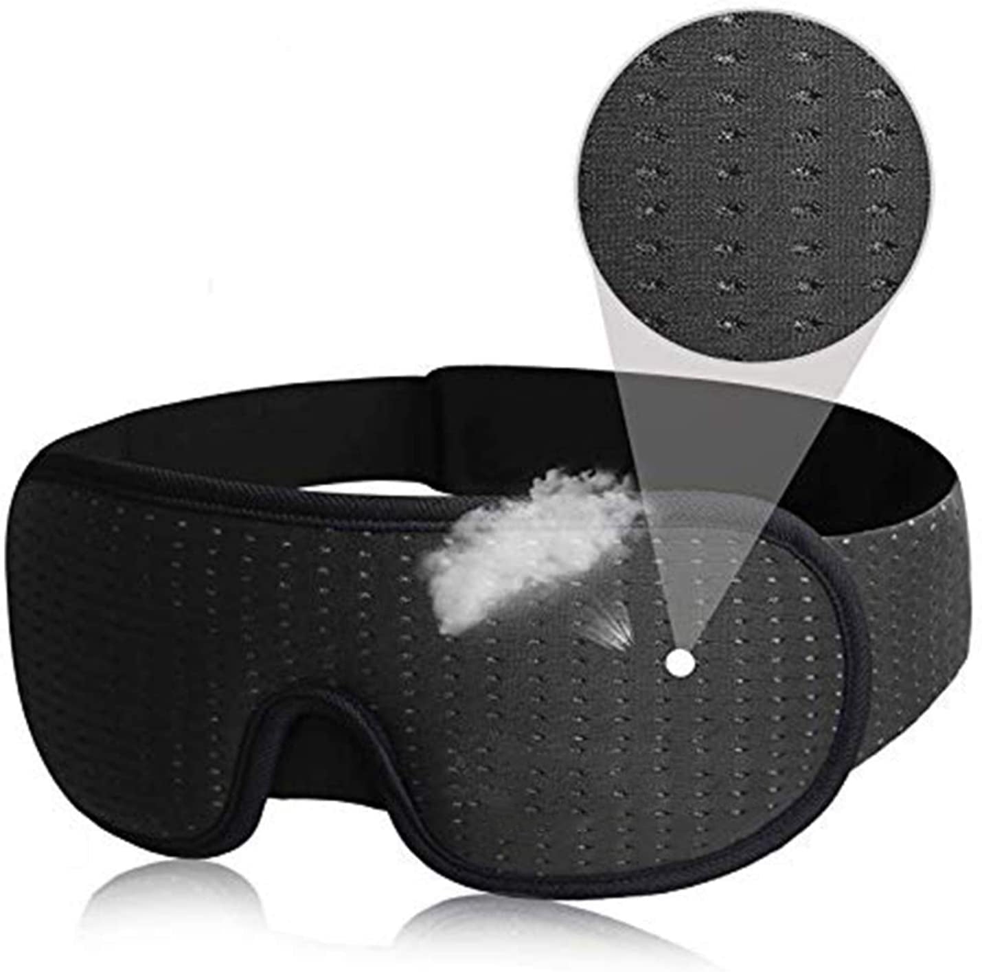 3D Sleep Eye Mask Soft Padded Cover