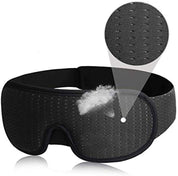 3D Sleep Eye Mask Soft Padded Cover