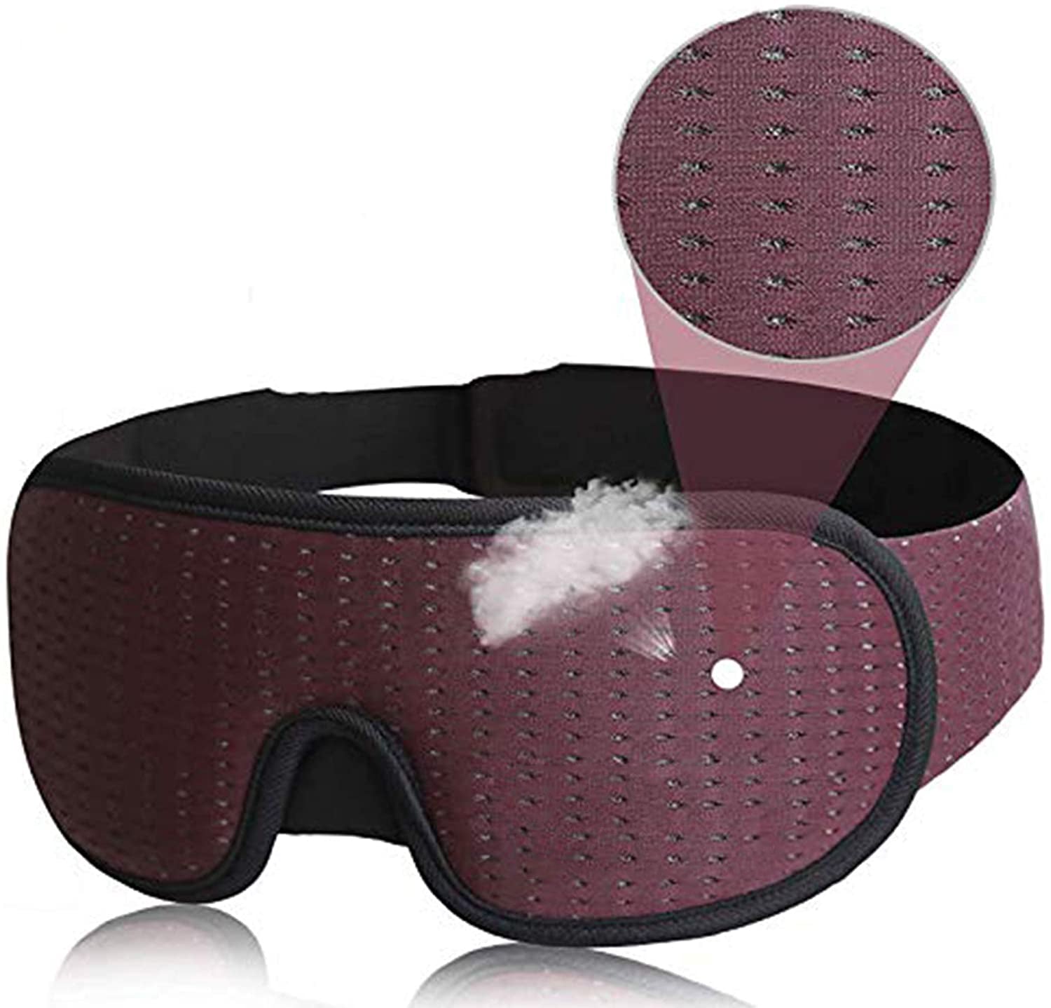 3D Sleep Eye Mask Soft Padded Cover