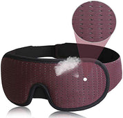 3D Sleep Eye Mask Soft Padded Cover