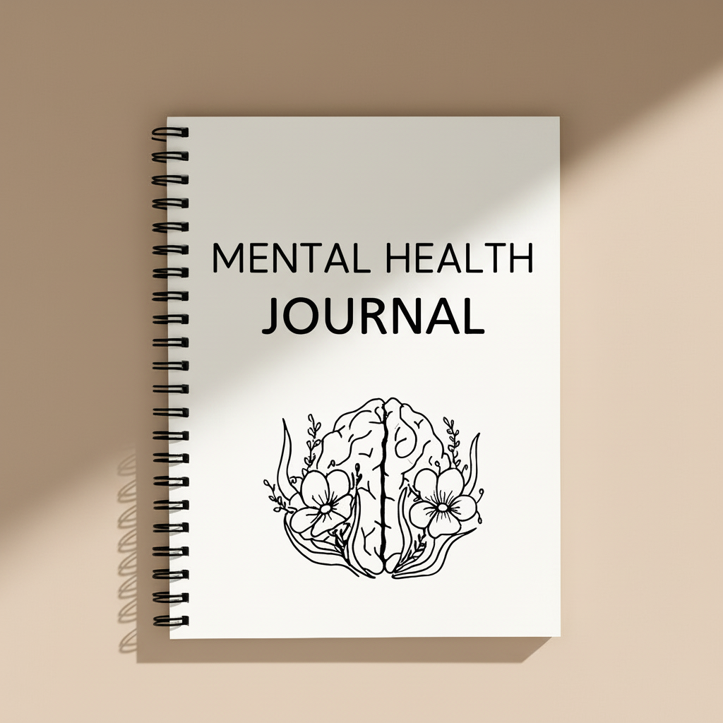 MentalHealthJournalwithFloralDesign.png