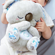 Original Koala Plush 4-in-1 Sleep Buddy, Soothing Rhythmic Breathing Plush with Calming Melodies & Soft Glow Lights