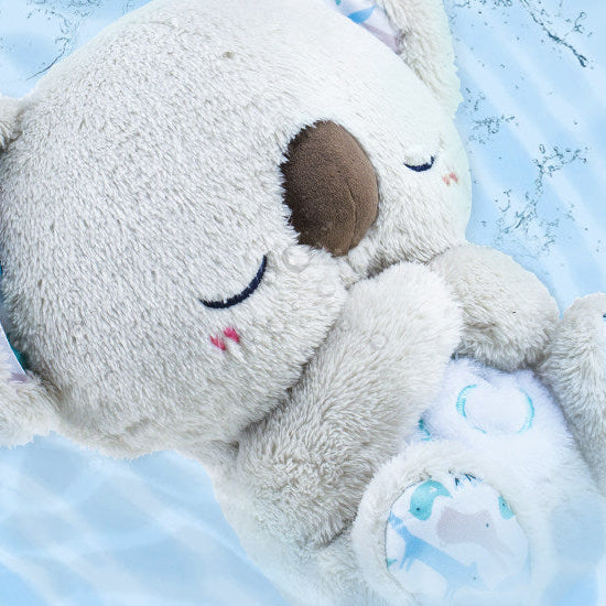 Original Koala Plush 4-in-1 Sleep Buddy, Soothing Rhythmic Breathing Plush with Calming Melodies & Soft Glow Lights