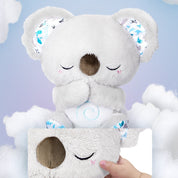 Original Koala Plush 4-in-1 Sleep Buddy, Soothing Rhythmic Breathing Plush with Calming Melodies & Soft Glow Lights