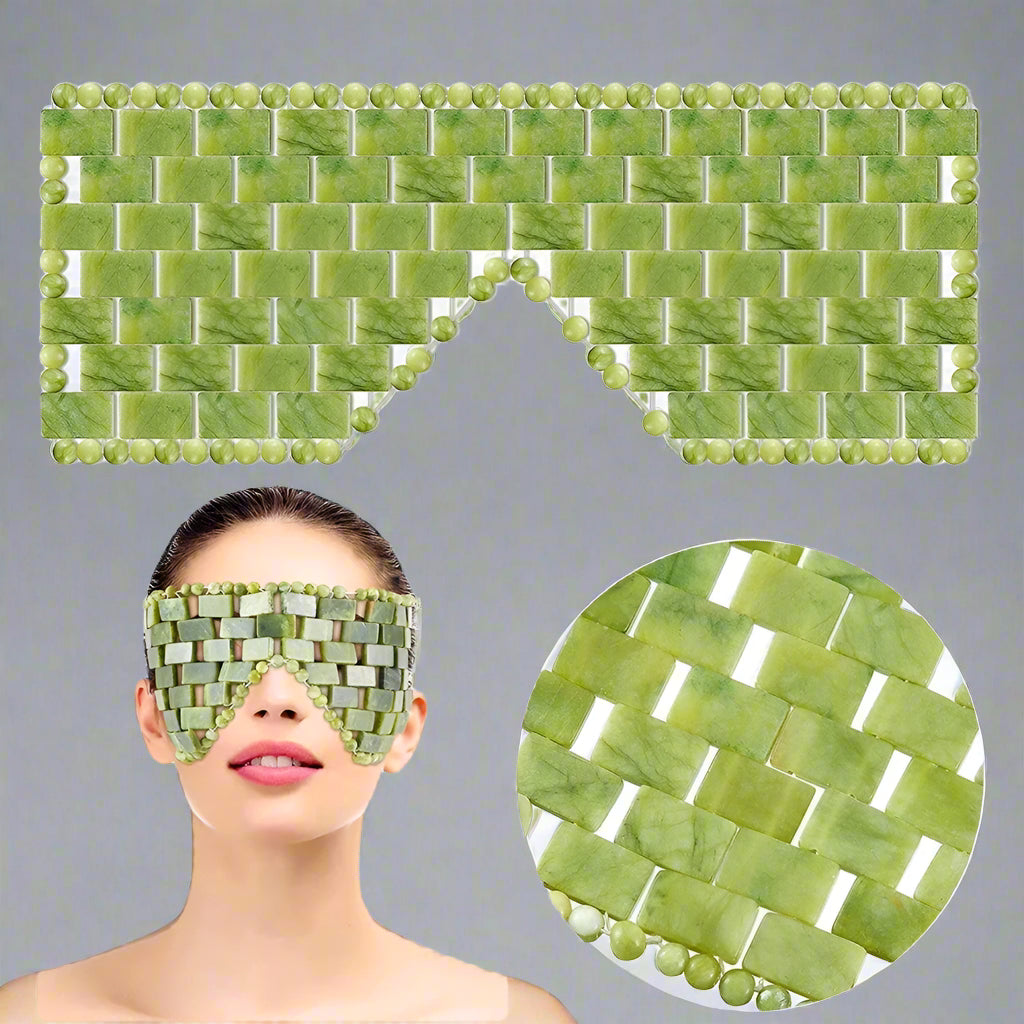 Cooling Jade Eye Mask for Relaxation
