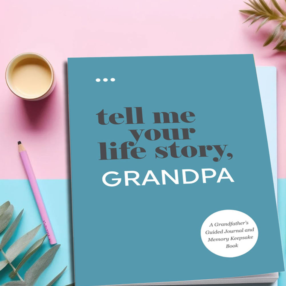 Mom’s Life Story Guided Memory Journal