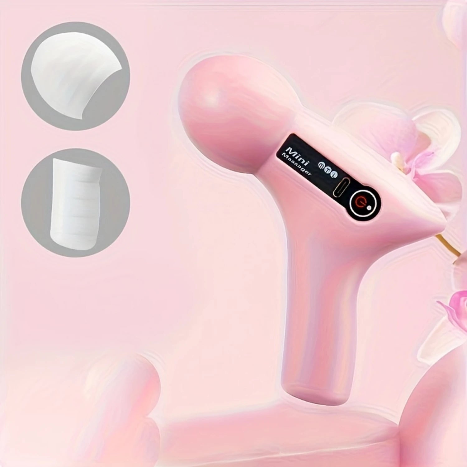 Mini Handheld Portable Massage Gun