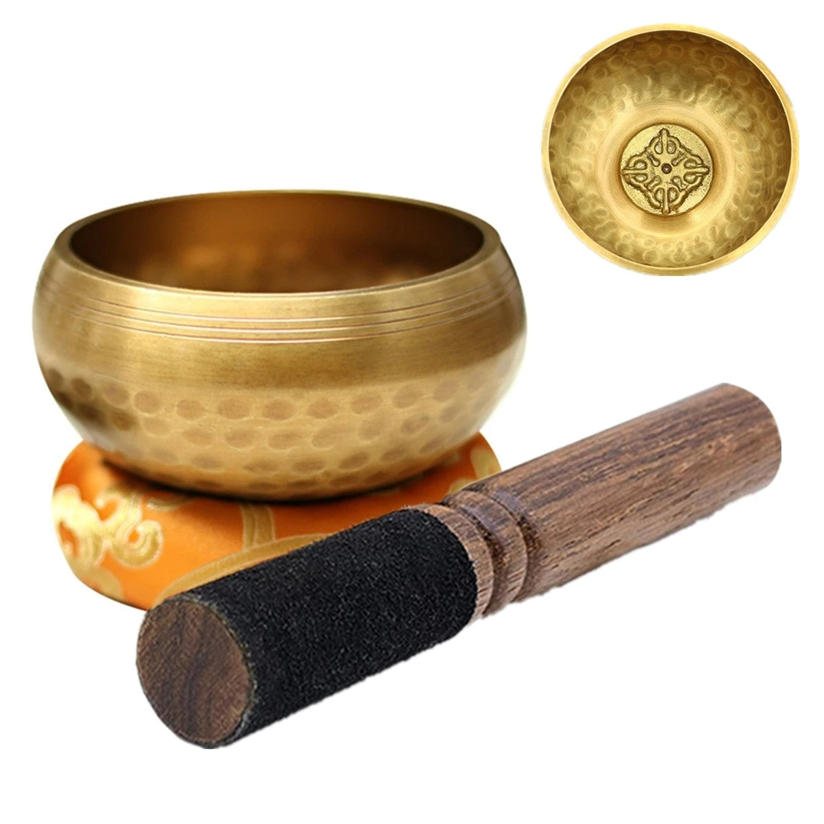 Tibetan Singing Bowl Set for Meditation and Yoga