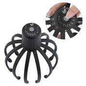 Electric Octopus Head Massager with 12 Claws