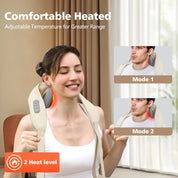 Cordless Shiatsu Neck and Back Massager
