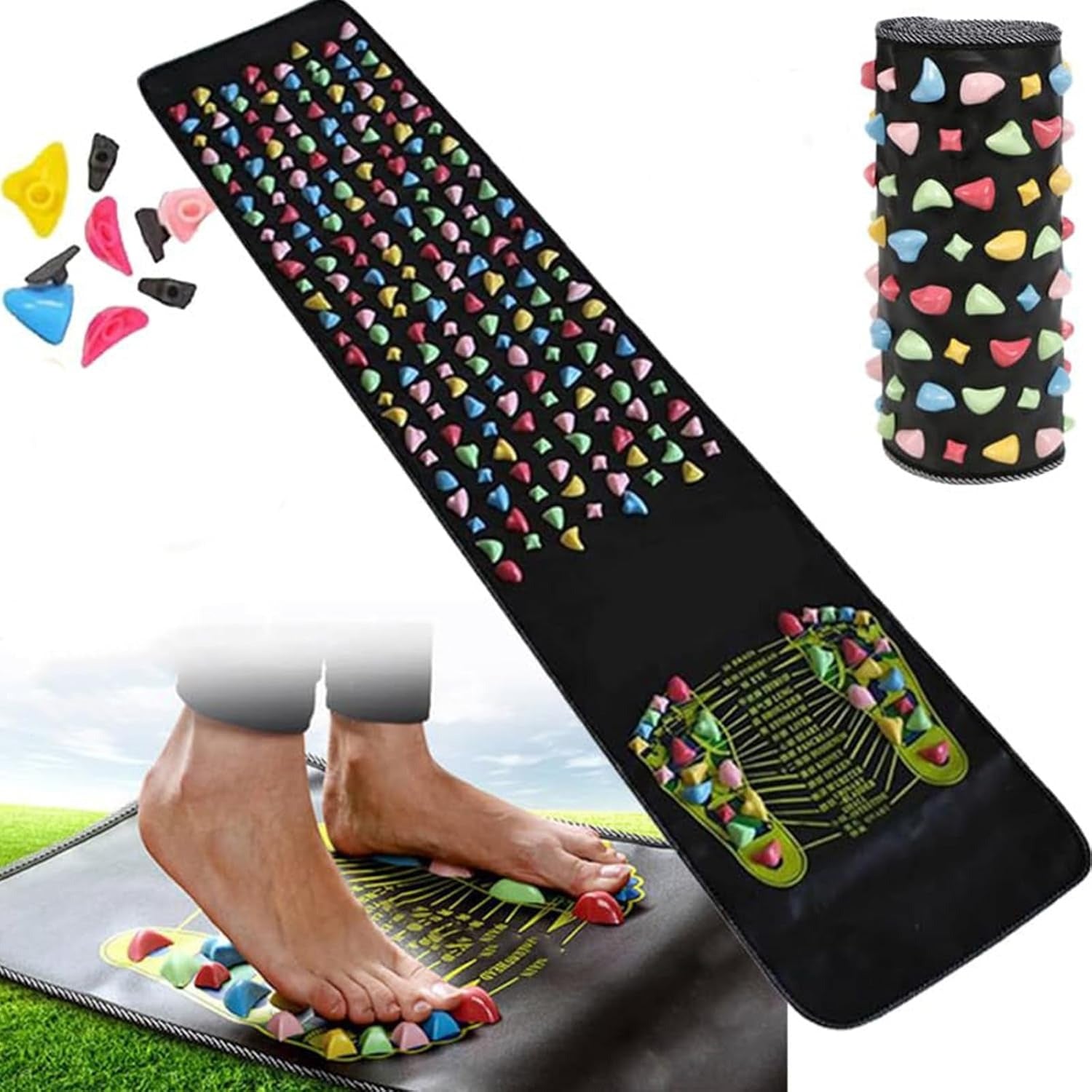 Acupressure Reflexology Foot Massage Pad
