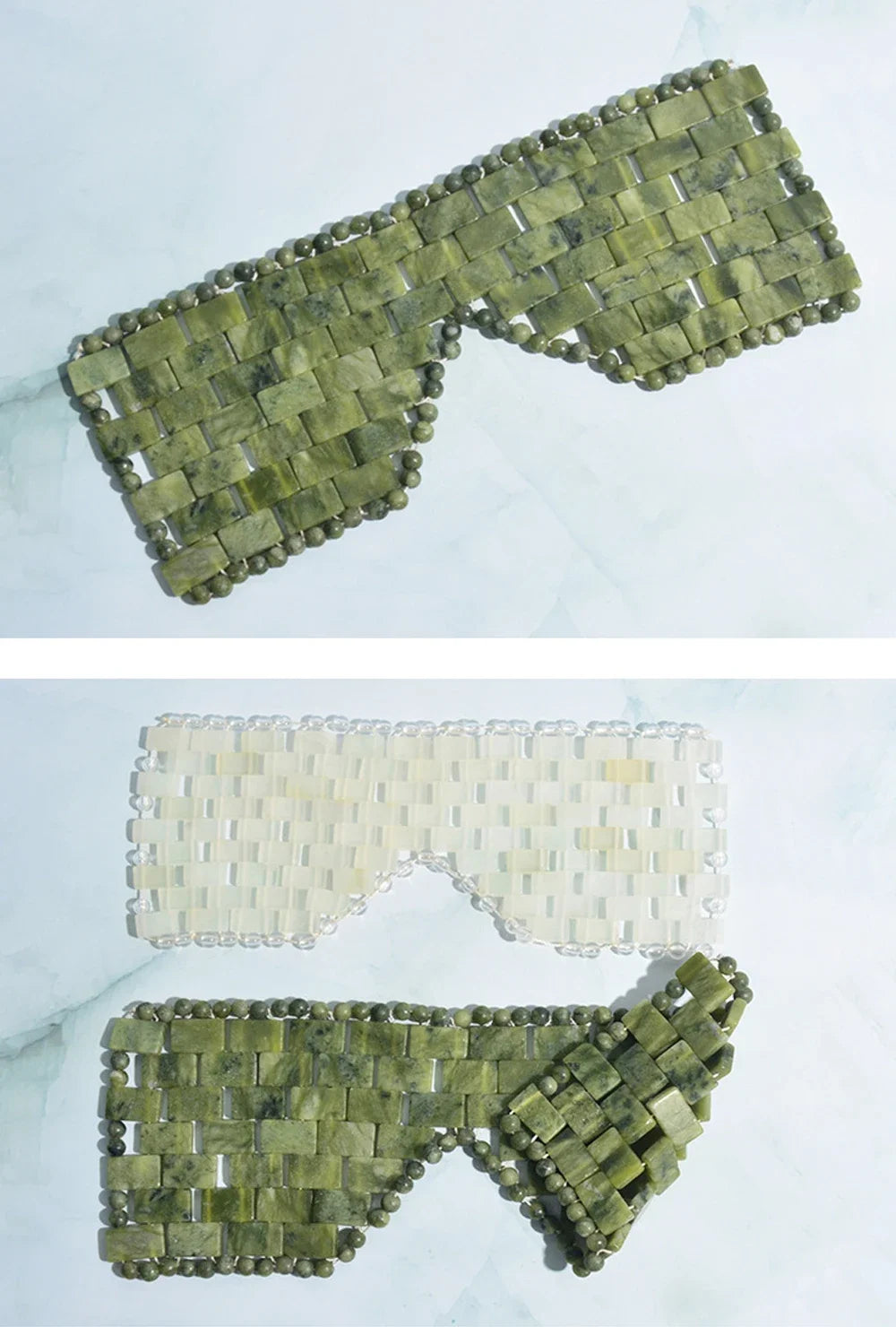 Cooling Jade Eye Mask for Relaxation