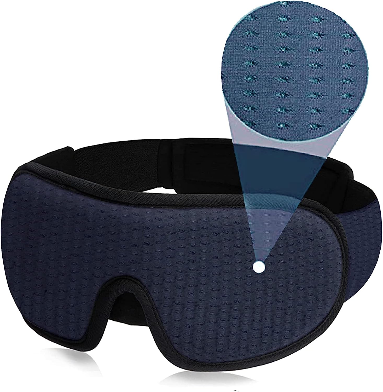 3D Sleep Eye Mask Soft Padded Cover