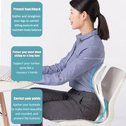 Foldable Back Support Cushion