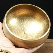 Authentic Handcrafted Tibetan Singing Bowl for Meditation