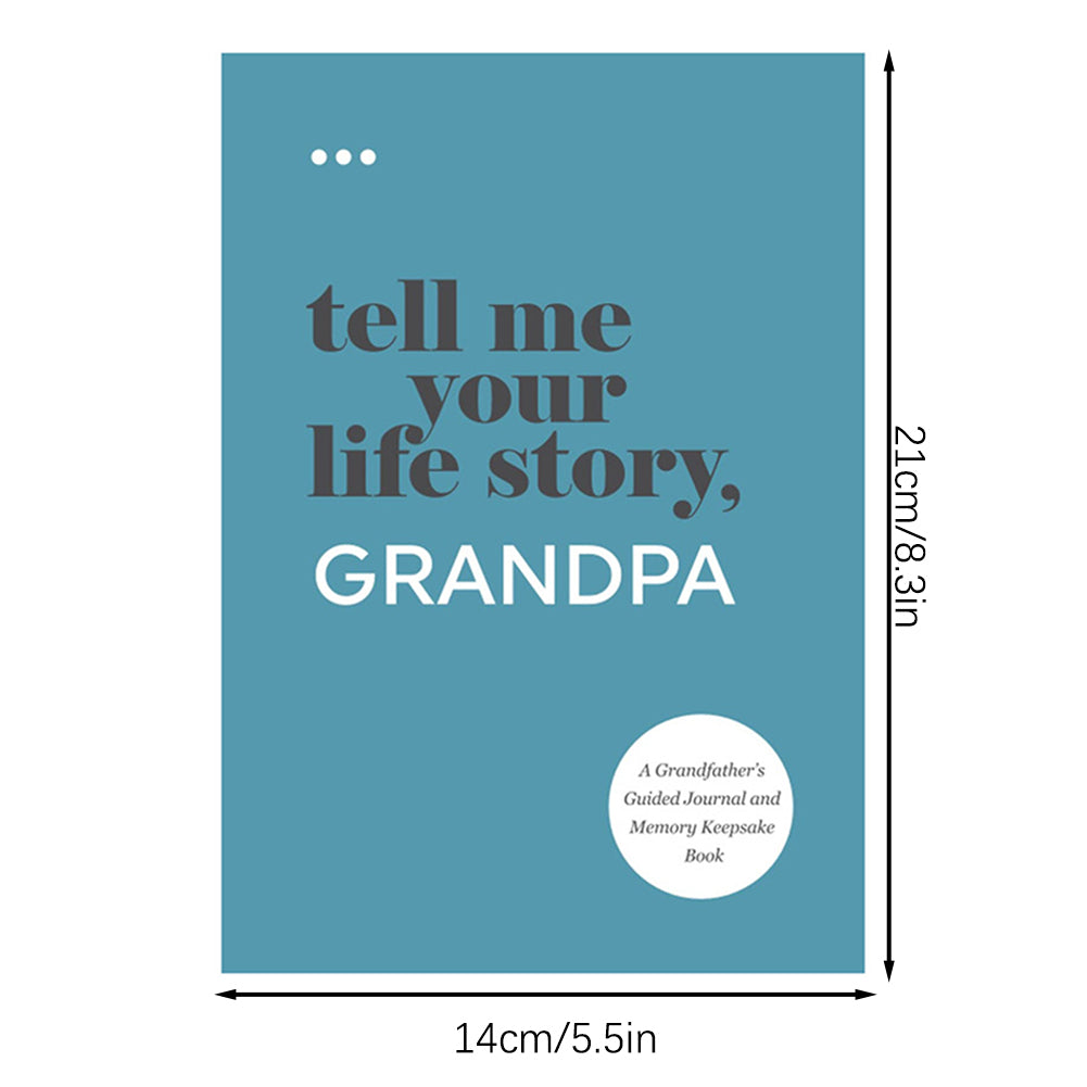 Mom’s Life Story Guided Memory Journal