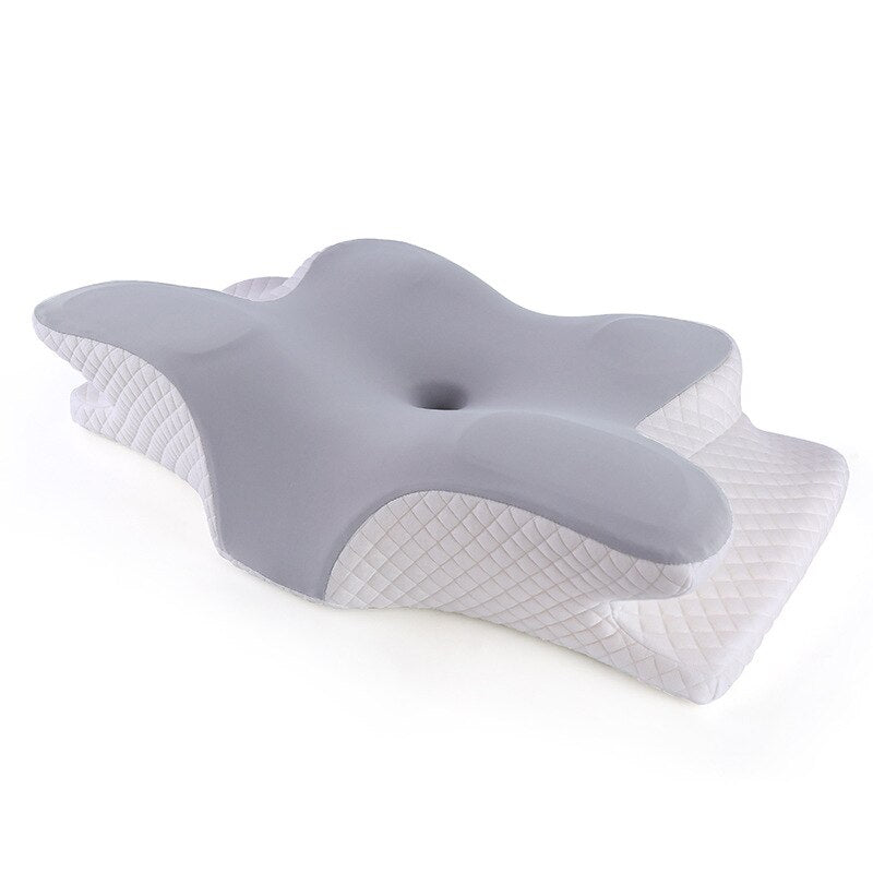 Butterfly Memory Foam Cervical Orthopedic Pillow