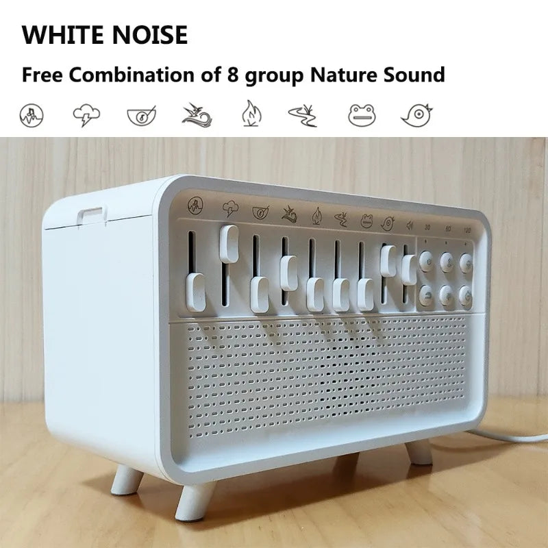 3-in-1 White Noise Bluetooth Speaker Sleep Aid