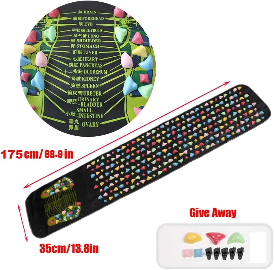 Acupressure Reflexology Foot Massage Pad