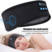 Bluetooth Sleep Headband with Wireless Headphones
