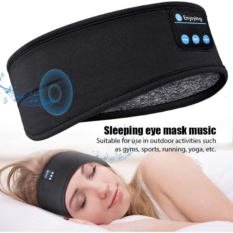 Bluetooth Sleep Headband with Wireless Headphones