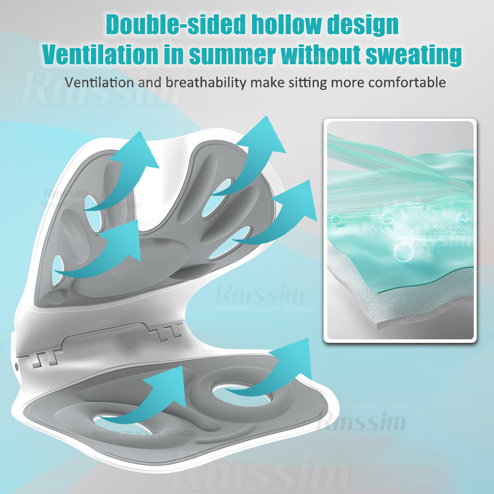 Foldable Back Support Cushion