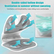 Foldable Back Support Cushion