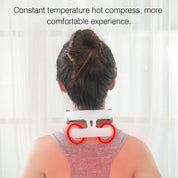 Electric 4-Head Neck Massager with Heat