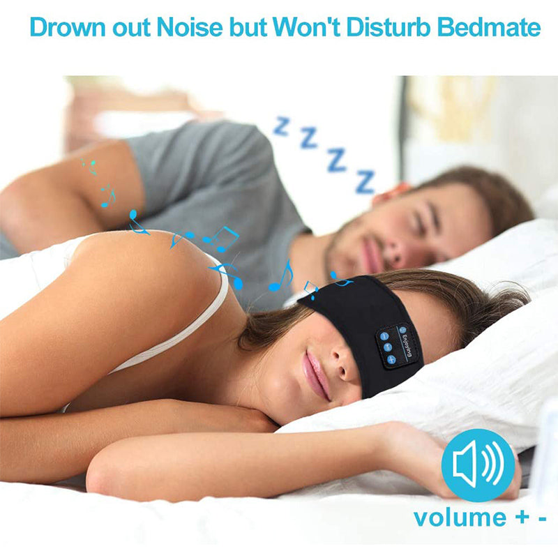 Bluetooth Sleep Headband with Wireless Headphones
