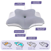 Butterfly Memory Foam Cervical Orthopedic Pillow