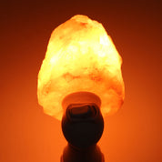 Salt Lamp - Natural Crystal Bedside Night Light