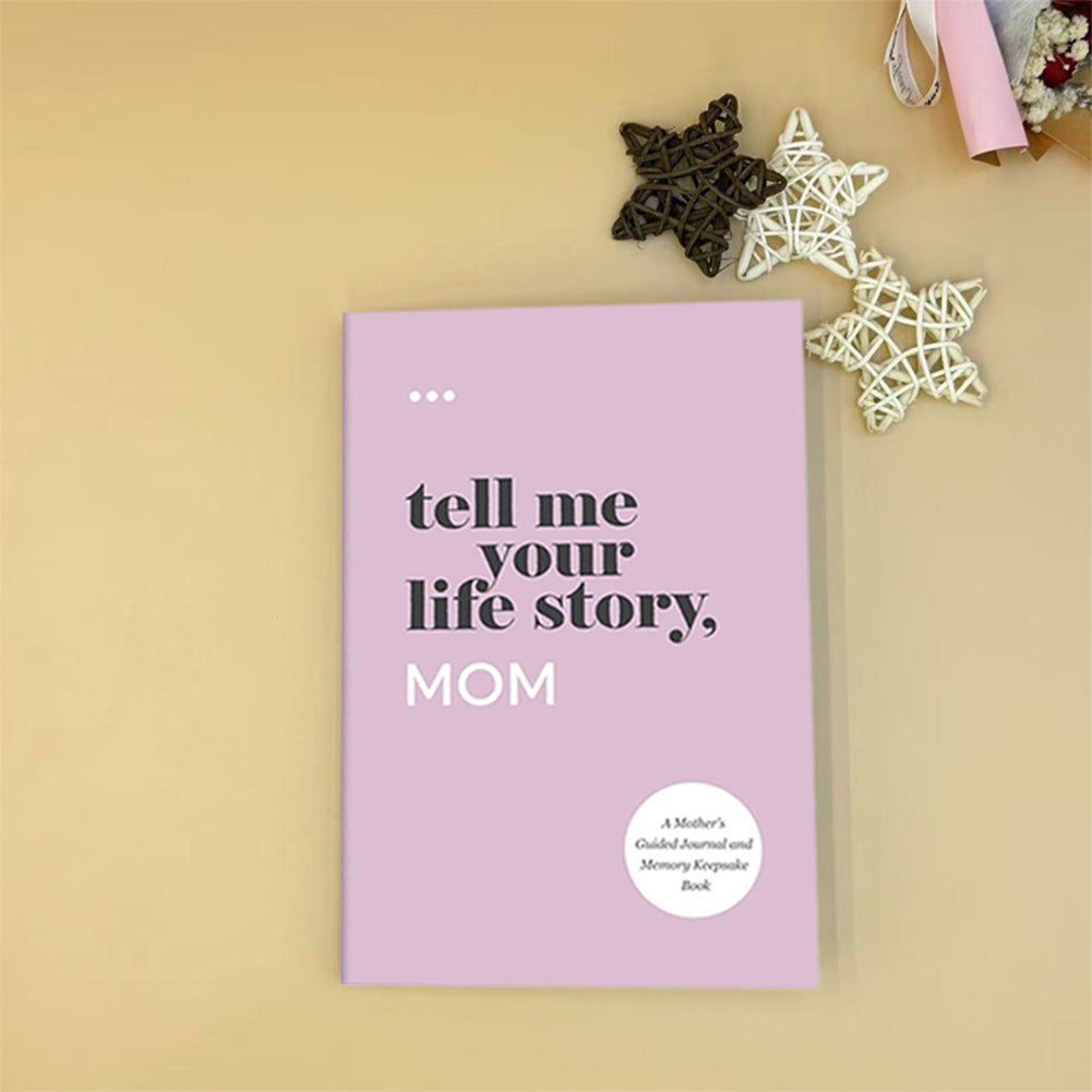 Mom’s Life Story Guided Memory Journal