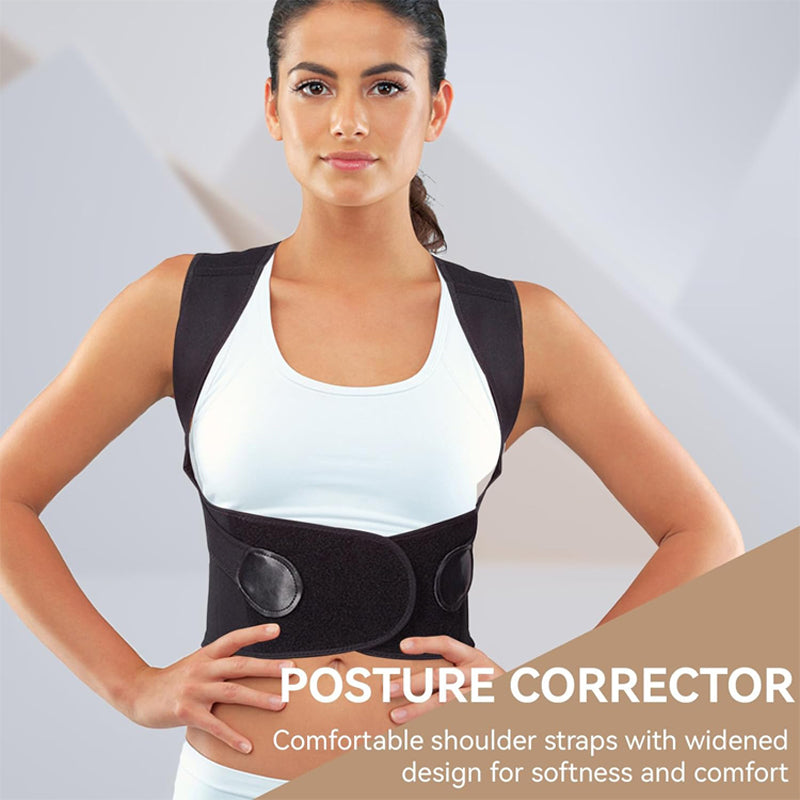 Breathable Back Posture Corrector Brace