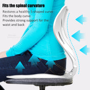 Foldable Back Support Cushion