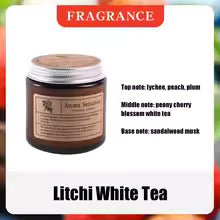 Handmade Soy Wax Scented Candle