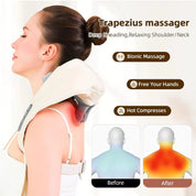 Cordless Shiatsu Neck and Back Massager