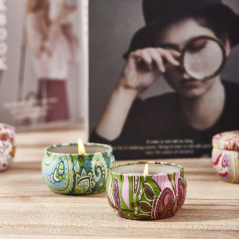 12-Piece Soy Scented Candle Set for Home & Gifts