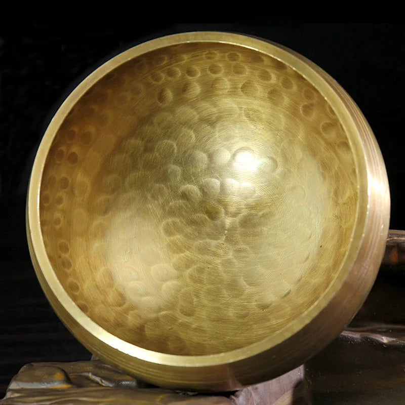 Authentic Handcrafted Tibetan Singing Bowl for Meditation