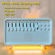 3-in-1 White Noise Bluetooth Speaker Sleep Aid