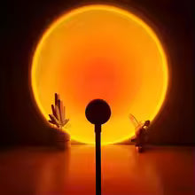 USB Sunset Ambiance Projection Lamp for Home & Decor
