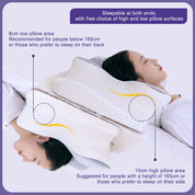 Butterfly Memory Foam Cervical Orthopedic Pillow